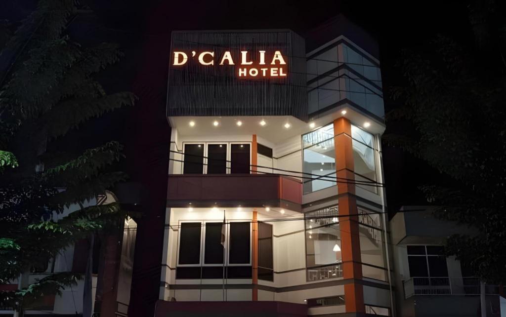 Hotel D' Calia טראקאן מראה חיצוני תמונה